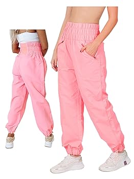 レディースウェア MARK&LONA Swingin' Fleece 5PK Pants Amazon.com: DKNY Women's Sport Metallic Stripe Logo Fleece